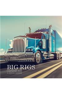 Big Rigs Calendar 2020