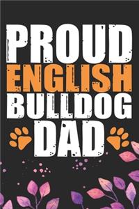 Proud English Bulldog Dad