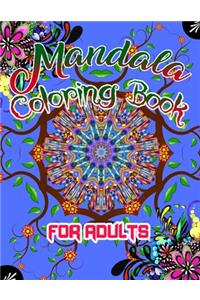 Mandala Coloring Book For Adults