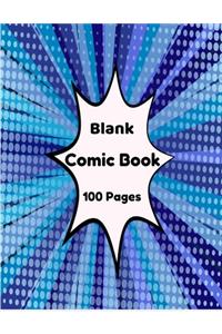 Blank Comic Book for Kids with Variety of Templates