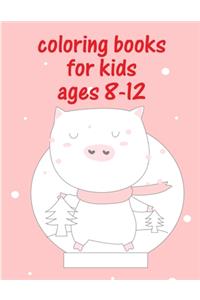 Coloring Books For Kids Ages 8-12