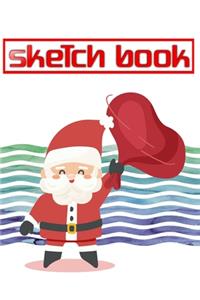 Sketch Book For Anime Christmas Gift Debt