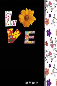 love 2020 -notebook-
