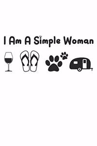 I Am A Simple Woman