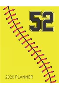 52 2020 Planner