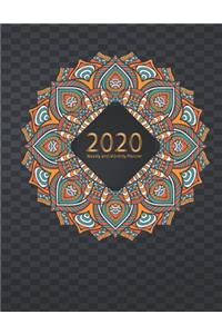 2020 Planner Weekly and Monthly