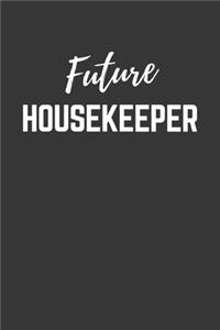 Future Housekeeper Notebook