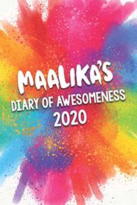 Maalika's Diary of Awesomeness 2020