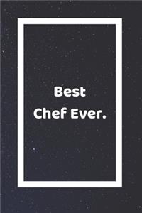 Best Chef Ever