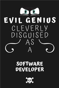Evil Genius Cleverly Disguised As A Software Developer