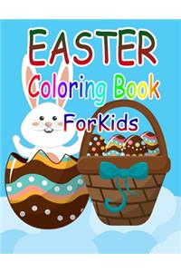 Easter Coloring Book for Kids