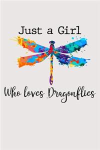Just a girl who loves dragonflies