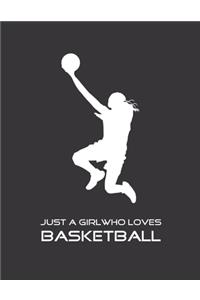 Just A Girl Who Loves Basketball