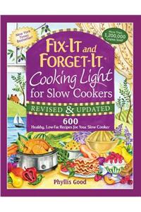 Fix-It and Forget-It Cooking Light for Slow Cookers