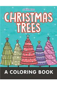 Christmas Trees (A Coloring Book)