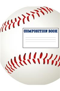 Baseball Composition Book