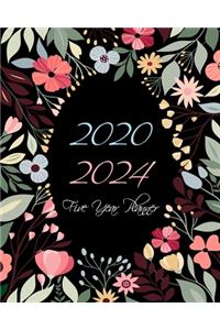 Five Year Planner 2020-2024