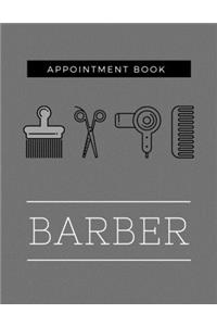 Barber Appointment Book