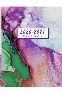 2020-2021 Monthly Planner