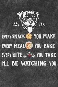 I'll Be Watching You Notebook Journal