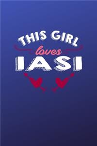 This girl loves Iasi