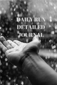 Daily Run Detailed Journal