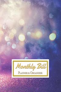 Monthly Bill Planner&Organizer