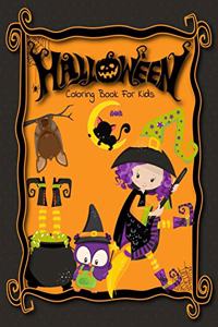 Halloween Coloring Book