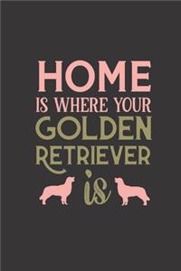 Home is where your Golden Retriever is