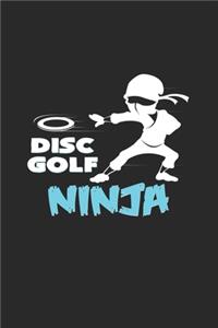 Disc golf ninja