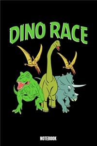 Dino Race Notebook