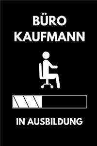 Büro Kaufmann in Ausbildung