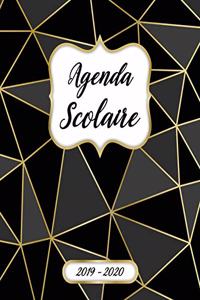 Agenda Scolaire 2019 2020 Mensuel Et Semainier