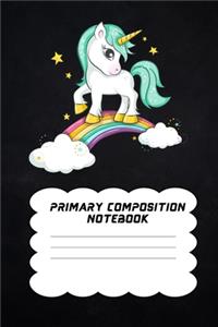 Primary Composition Notebook