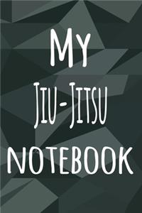 My Jiu-Jitsu Notebook