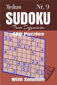 Medium Sudoku Nr.9