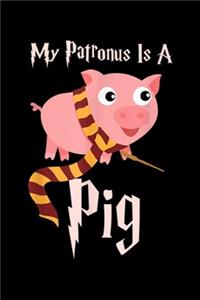 My Patronus Is A Pig