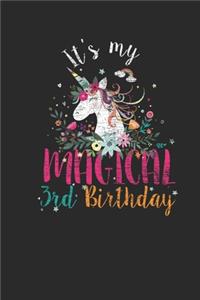 It's My Magical 3rd Birthday
