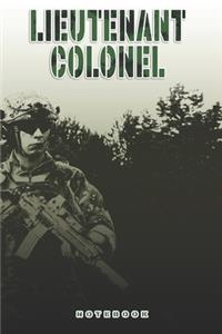 Lieutenant Colonel Notebook