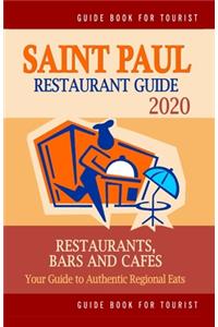 Saint Paul Restaurant Guide 2020