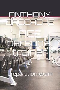 ACE personal trainer