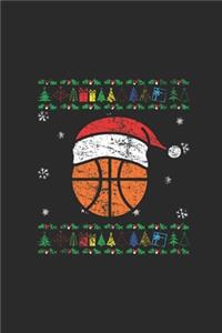 Ugly Christmas Basketball