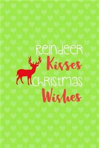 Reindeer Kisses Christmas Wishes
