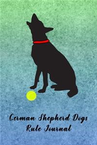 German Shepherd Dogs Rule Journal