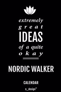 Calendar for Nordic Walkers / Nordic Walker