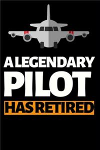A Legendary Pilot Has Retired