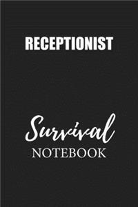 Receptionist Survival Notebook