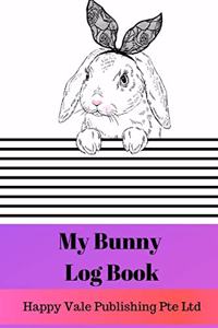 My Bunny Log Book