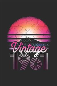 Vintage 1961