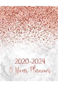 5 Year Planner 2020-2024